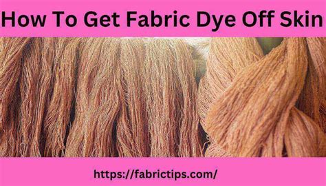 how to get fabric dye off of aluminum|how to remove dying dye.